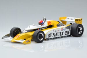 Renault RS10 Elf #15 J-P. Jabouille Winner France GP 1979 MCG 1:18 MCG18616F Μέταλλο