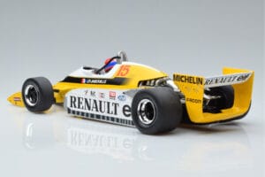 Renault RS10 Elf #15 J-P. Jabouille Winner France GP 1979 MCG 1:18 MCG18616F Μέταλλο - εικόνα 5 από 6