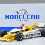Renault RS10 Elf #15 J-P. Jabouille Winner France GP 1979 MCG 1:18 MCG18616F Μέταλλο - image 6 of 6