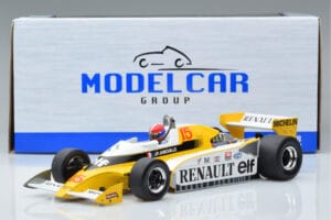 Renault RS10 Elf #15 J-P. Jabouille Winner France GP 1979 MCG 1:18 MCG18616F Μέταλλο - εικόνα 6 από 6