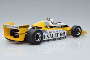 Renault RS10 Elf #16 R. Arnoux British GP 1979 MCG 1:18 MCG18617F Μέταλλο - εικόνα 2 από 6
