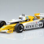 Renault RS10 Elf #16 R. Arnoux British GP 1979 MCG 1:18 MCG18617F Μέταλλο