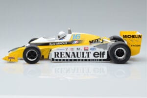 Renault RS10 Elf #16 R. Arnoux British GP 1979 MCG 1:18 MCG18617F Μέταλλο - εικόνα 3 από 6