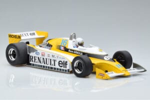 Renault RS10 Elf #16 R. Arnoux British GP 1979 MCG 1:18 MCG18617F Μέταλλο - εικόνα 4 από 6