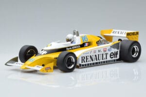 Renault RS10 Elf #16 R. Arnoux British GP 1979 MCG 1:18 MCG18617F Μέταλλο