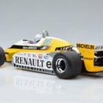 Renault RS10 Elf #16 R. Arnoux British GP 1979 MCG 1:18 MCG18617F Μέταλλο - image 5 of 6