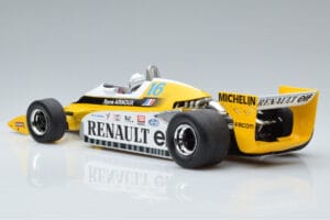 Renault RS10 Elf #16 R. Arnoux British GP 1979 MCG 1:18 MCG18617F Μέταλλο - εικόνα 5 από 6