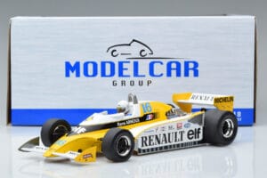 Renault RS10 Elf #16 R. Arnoux British GP 1979 MCG 1:18 MCG18617F Μέταλλο - εικόνα 6 από 6