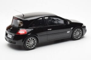 Renault Megane 2 RS Phase 2 Μαύρο Otto 1:18 OT1054 Ρητίνη - εικόνα 2 από 6