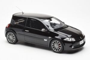 Renault Megane 2 RS Phase 2 Μαύρο Otto 1:18 OT1054 Ρητίνη - εικόνα 4 από 6