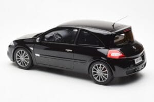 Renault Megane 2 RS Phase 2 Μαύρο Otto 1:18 OT1054 Ρητίνη - εικόνα 5 από 6