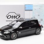 Renault Megane 2 RS Phase 2 Μαύρο Otto 1:18 OT1054 - image 6 of 6
