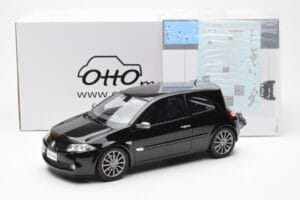 Renault Megane 2 RS Phase 2 Μαύρο Otto 1:18 OT1054 Ρητίνη - εικόνα 6 από 6