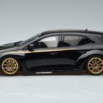 Renault Megane IV RS TC4 Μαύρο Otto 1:18 OT936 Ρητίνη - image 3 of 6