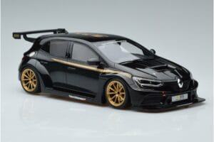 Renault Megane IV RS TC4 Μαύρο Otto 1:18 OT936 Ρητίνη - εικόνα 4 από 6