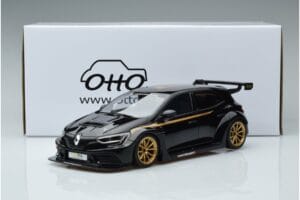 Renault Megane IV RS TC4 Μαύρο Otto 1:18 OT936 Ρητίνη - εικόνα 6 από 6