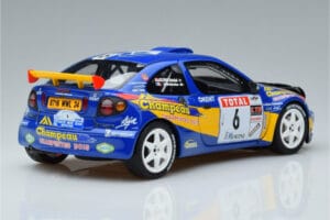 Renault Megane Maxi #6 S. Loeb / D. Elena Rallye Mont Blanc 2000 Otto 1:18 OT960 Ρητίνη - εικόνα 2 από 6