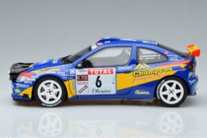Renault Megane Maxi #6 S. Loeb / D. Elena Rallye Mont Blanc 2000 Otto 1:18 OT960 Ρητίνη - εικόνα 3 από 6