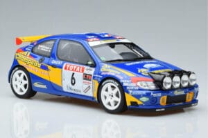 Renault Megane Maxi #6 S. Loeb / D. Elena Rallye Mont Blanc 2000 Otto 1:18 OT960 Ρητίνη - εικόνα 4 από 6