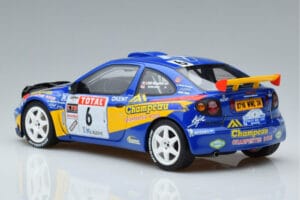 Renault Megane Maxi #6 S. Loeb / D. Elena Rallye Mont Blanc 2000 Otto 1:18 OT960 Ρητίνη - εικόνα 5 από 6