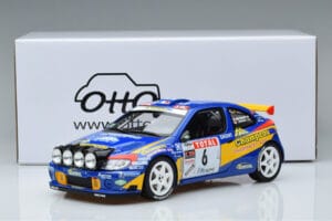 Renault Megane Maxi #6 S. Loeb / D. Elena Rallye Mont Blanc 2000 Otto 1:18 OT960 Ρητίνη - εικόνα 6 από 6