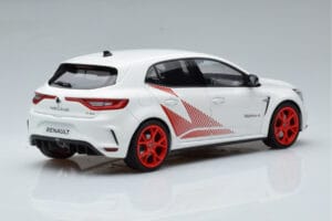 Renault Megane RS Trophy-R Mk4 Λευκό Norev 1:18 185239 Μέταλλο - εικόνα 2 από 6