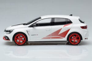 Renault Megane RS Trophy-R Mk4 Λευκό Norev 1:18 185239 Μέταλλο - εικόνα 3 από 6
