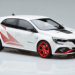 Renault Megane RS Trophy-R Mk4 Λευκό Norev 1:18 - image 4 of 6