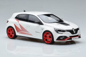 Renault Megane RS Trophy-R Mk4 Λευκό Norev 1:18 185239 Μέταλλο - εικόνα 4 από 6