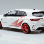 Renault Megane RS Trophy-R Mk4 Λευκό Norev 1:18 - image 5 of 6