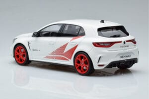 Renault Megane RS Trophy-R Mk4 Λευκό Norev 1:18 185239 Μέταλλο - εικόνα 5 από 6
