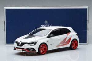 Renault Megane RS Trophy-R Mk4 Λευκό Norev 1:18 185239 Μέταλλο - εικόνα 6 από 6