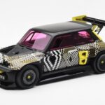 Renault R5 Turbo 3E Μαύρο Otto 1:18 OT447