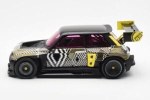 Renault R5 Turbo 3E Μαύρο Otto 1:18 OT447 Ρητίνη - εικόνα 3 από 6
