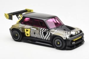 Renault R5 Turbo 3E Μαύρο Otto 1:18 OT447 Ρητίνη - εικόνα 4 από 6