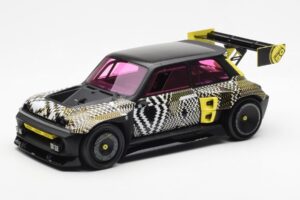 Renault R5 Turbo 3E Μαύρο Otto 1:18 OT447