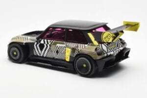 Renault R5 Turbo 3E Μαύρο Otto 1:18 OT447 Ρητίνη - εικόνα 5 από 6