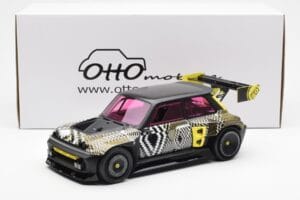 Renault R5 Turbo 3E Μαύρο Otto 1:18 OT447 Ρητίνη - εικόνα 6 από 6
