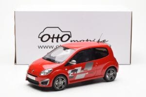 Renault Twingo RS Phase 1 Κόκκινο Otto 1:18 OT446 Ρητίνη - εικόνα 6 από 6