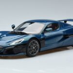 Rimac Nevera Μπλε GT Spirit 1:18 GT405 Ρητίνη