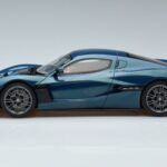 Rimac Nevera Μπλε GT Spirit 1:18 GT405 Ρητίνη - image 3 of 6
