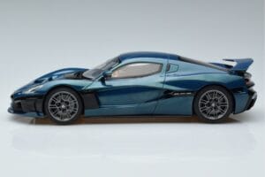 Rimac Nevera Μπλε GT Spirit 1:18 GT405 Ρητίνη - εικόνα 3 από 6