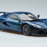 Rimac Nevera Μπλε GT Spirit 1:18 GT405 Ρητίνη - image 4 of 6