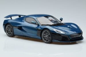 Rimac Nevera Μπλε GT Spirit 1:18 GT405 Ρητίνη - εικόνα 4 από 6