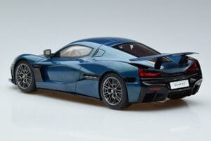 Rimac Nevera Μπλε GT Spirit 1:18 GT405 Ρητίνη - εικόνα 5 από 6