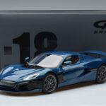 Rimac Nevera Μπλε GT Spirit 1:18 GT405 Ρητίνη - image 6 of 6