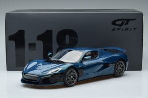 Rimac Nevera Μπλε GT Spirit 1:18 GT405 Ρητίνη - εικόνα 6 από 6