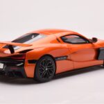 Rimac Nevera Πορτοκαλί GT Spirit 1:18 - image 2 of 6