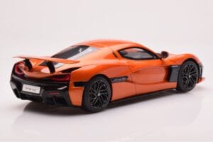 Rimac Nevera Πορτοκαλί GT Spirit 1:18 GT880 Ρητίνη - εικόνα 2 από 6