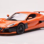 Rimac Nevera Πορτοκαλί GT Spirit 1:18